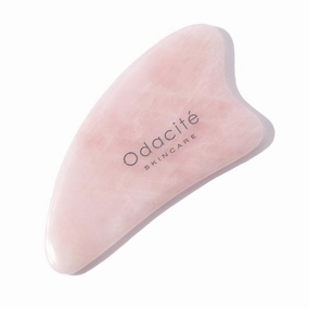 Crystal Contour Gua Sha Rose Quartz
