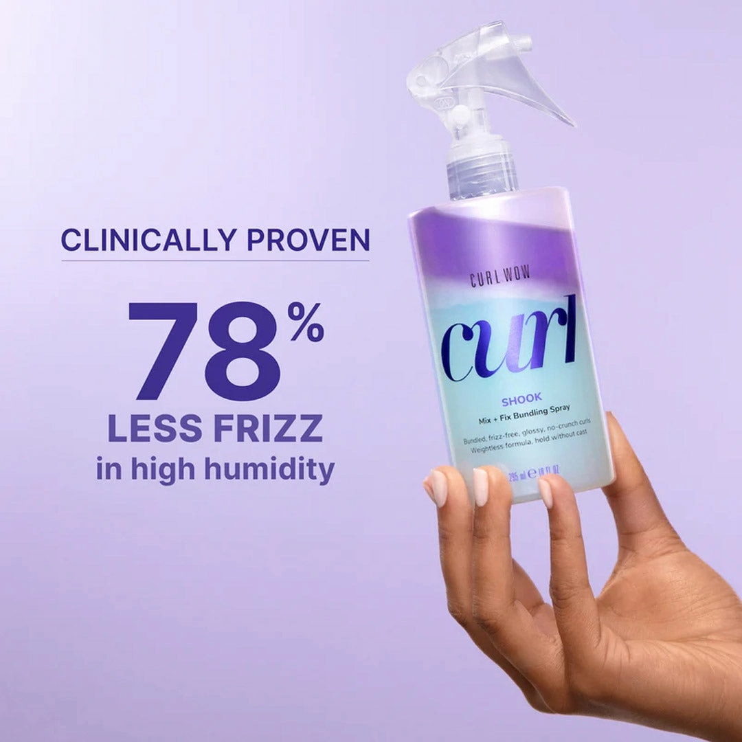 Curl WOW Shook Mix & Fix Bundling Spray 295ml