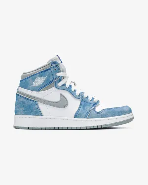NIKE AIR JORDAN1 HIGH HYPER ROYAL GS Running Shoes Breathable Design