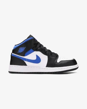City Walk High impact NIKE AIR JORDAN 1 MID GS GAME ROYAL