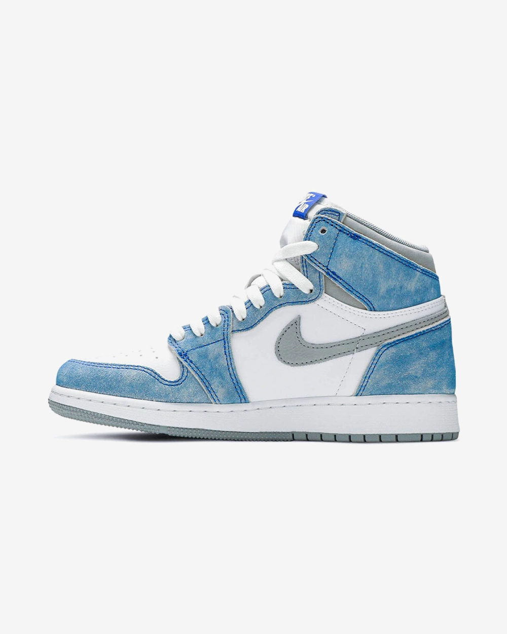 Cushioned arch NIKE AIR JORDAN1 HIGH HYPER ROYAL GS