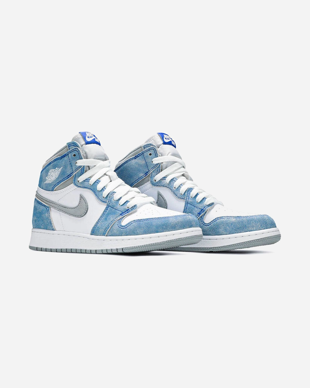 Cushioned arch NIKE AIR JORDAN1 HIGH HYPER ROYAL GS