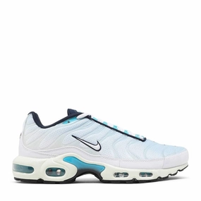 NIKE AIR MAX PLUS TN TUNED 1 CHILLOUT PSYCHIC BLUE Plush Fit Glam traction
