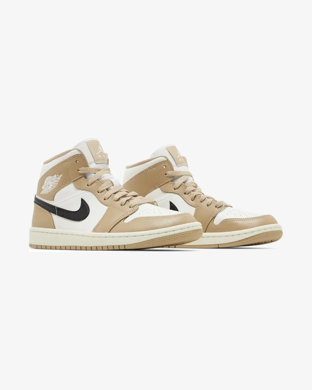Cushy NIKE AIR JORDAN1 MID SE WMNS DESERT SAIL