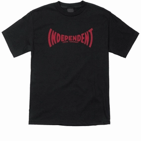 Customer Reviews Independent Span T-Shirt - Black Gluten-Free