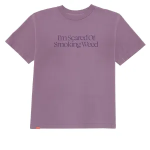 Customizable Jacuzzi Unlimited Scared Weed T-Shirt - Lavender Tickets