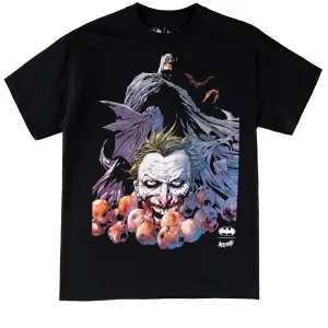 Customizable Welcome x Batman Heads Up T-Shirt - Black Outfit Ideas