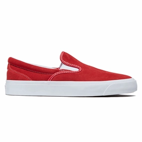 Customizable Converse One Star Cc Slip Pro Shoes - Red/White/Gum Hospitality Supplies