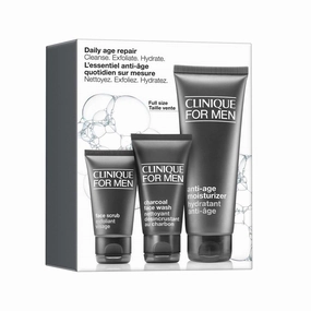 Daily Age Repair: Cleanse .Exfoliate .Hydrate Set