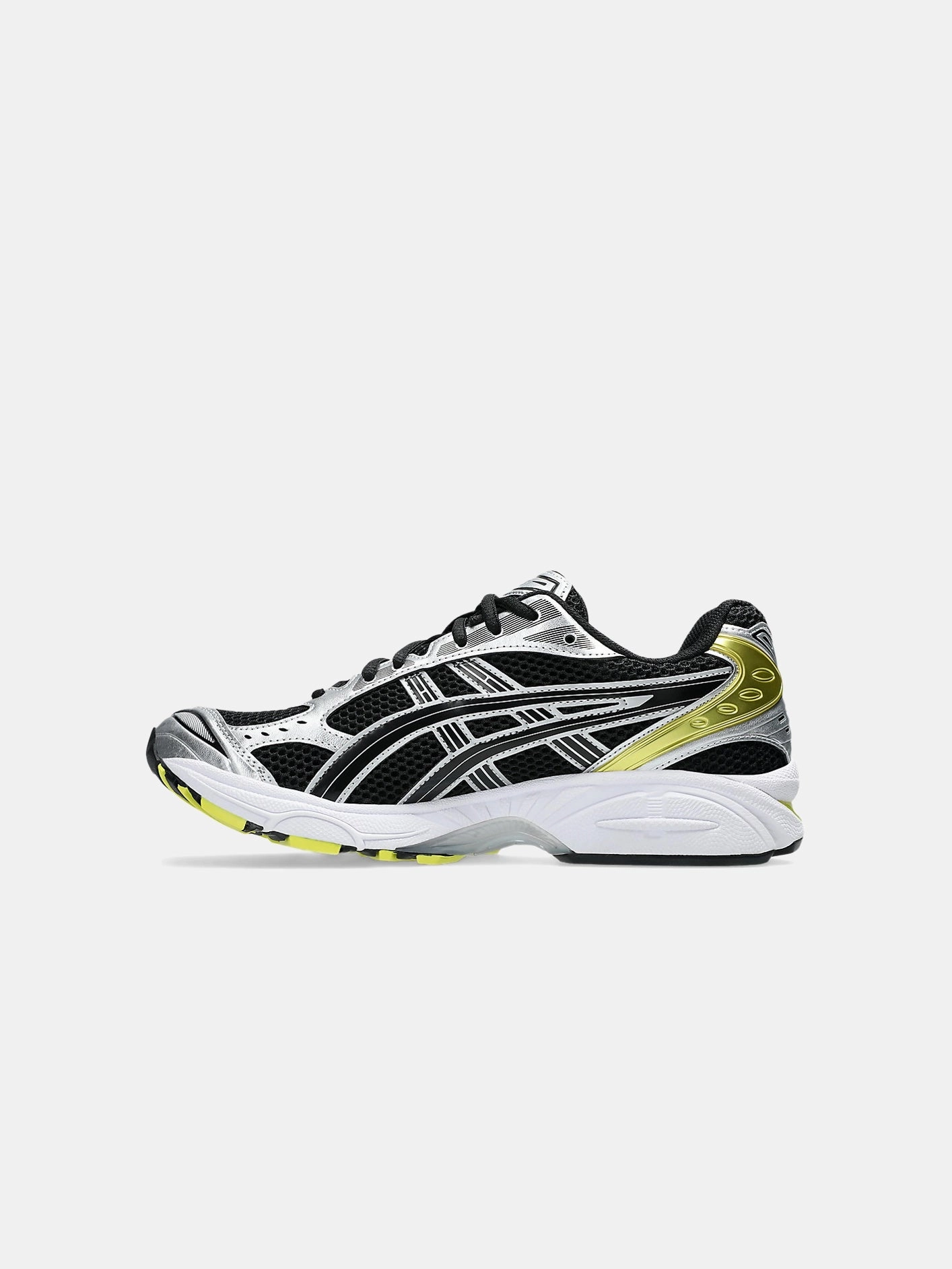 Daily Glide Step Gel-Kayano 14 "Black/Lemon Spark"