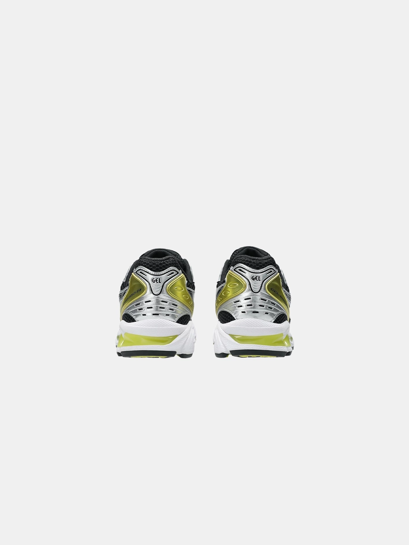Daily Glide Step Gel-Kayano 14 "Black/Lemon Spark"