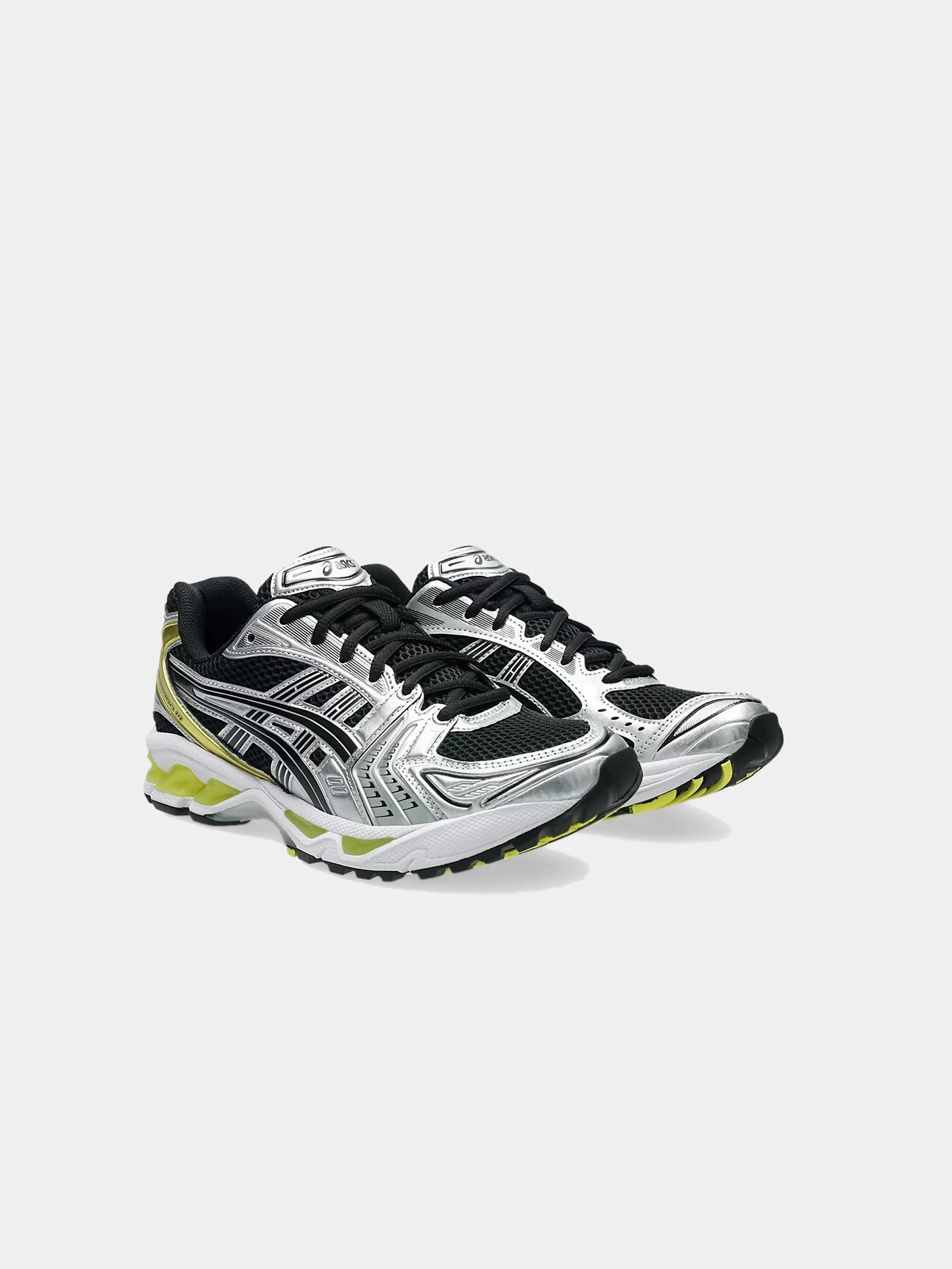 Daily Glide Step Gel-Kayano 14 "Black/Lemon Spark"