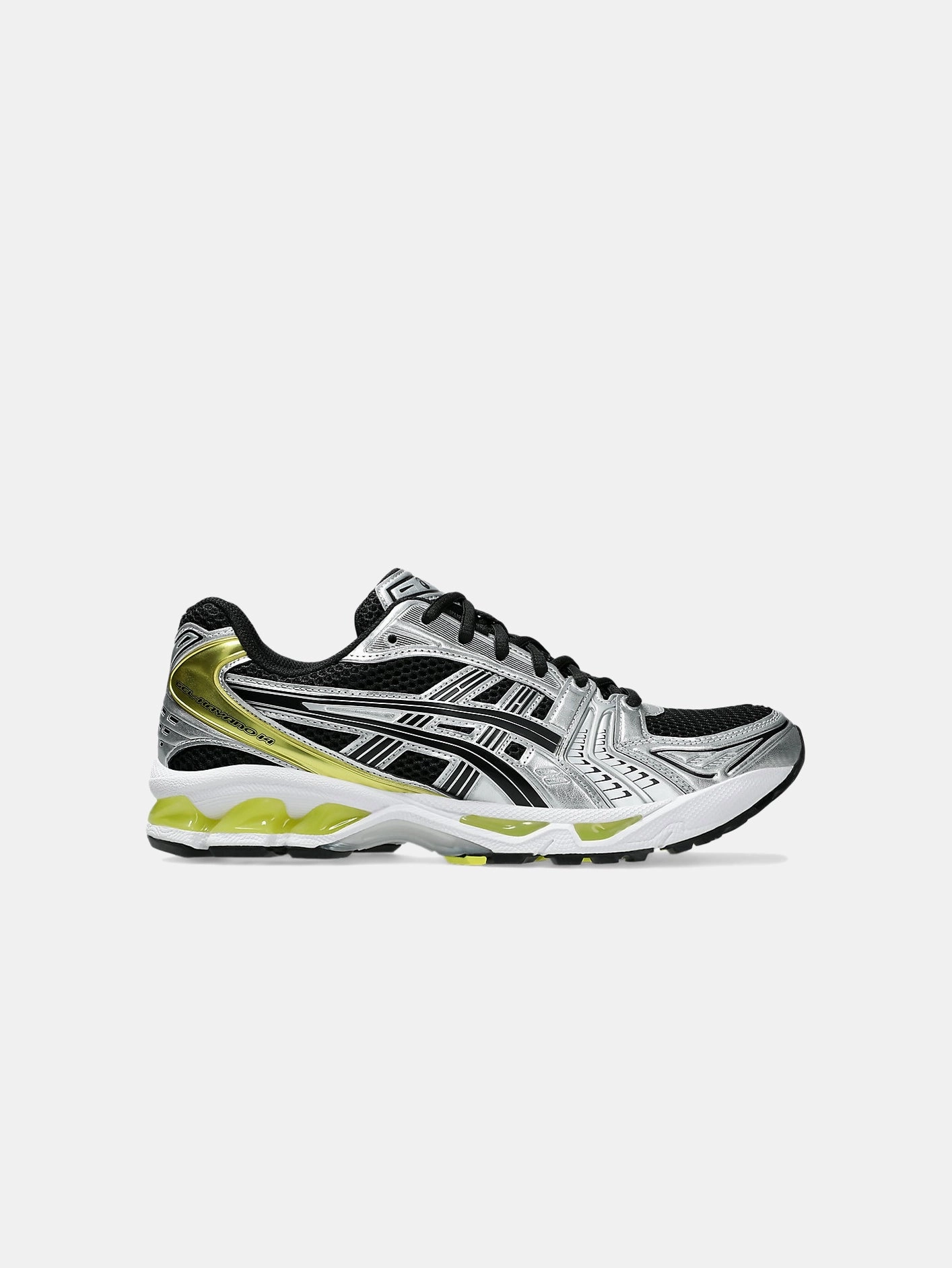 Classic Look Gel-Kayano 14 "Black/Lemon Spark"