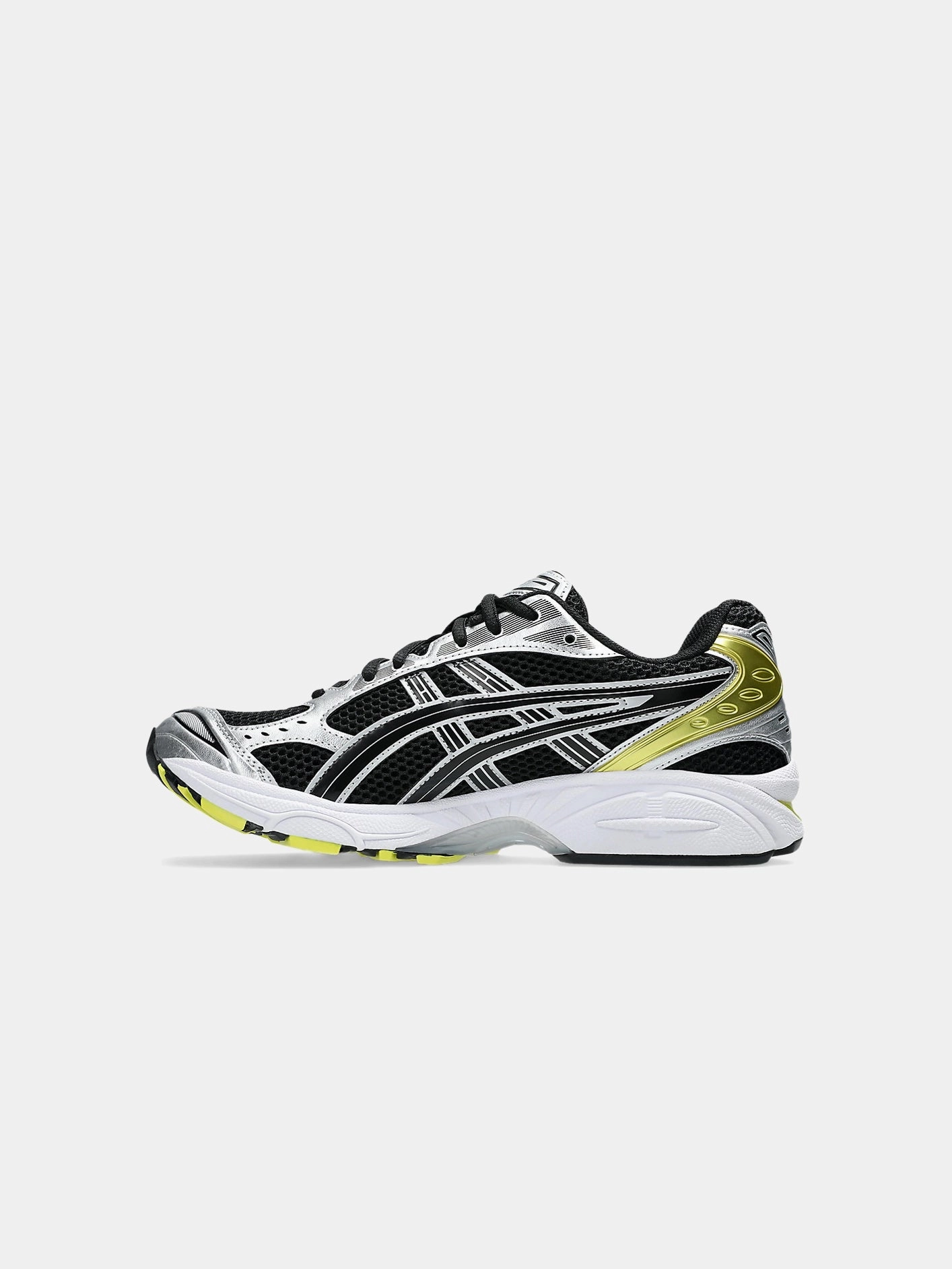 Daily Glide Step Gel-Kayano 14 "Black/Lemon Spark"