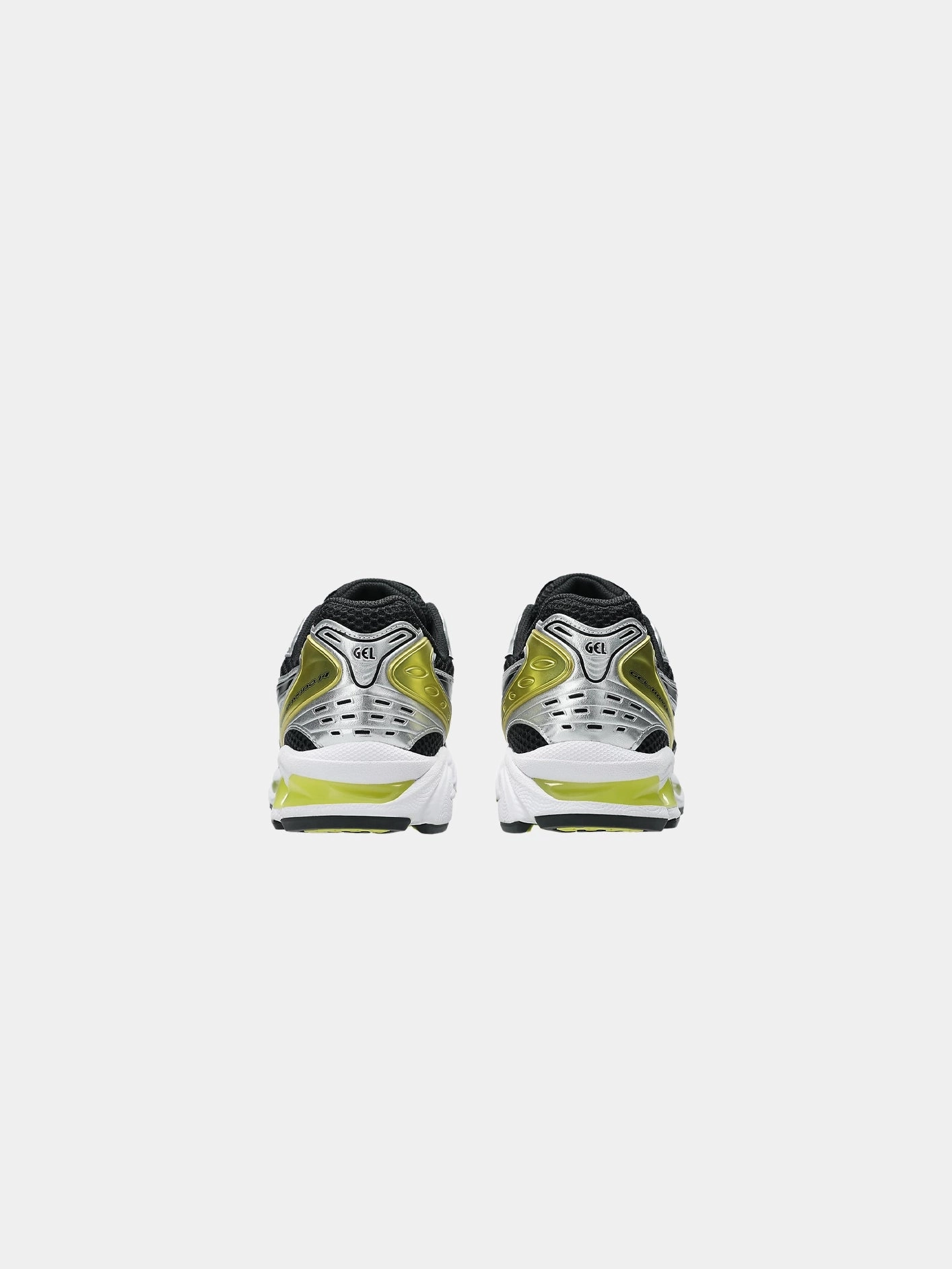 Daily Glide Step Gel-Kayano 14 "Black/Lemon Spark"