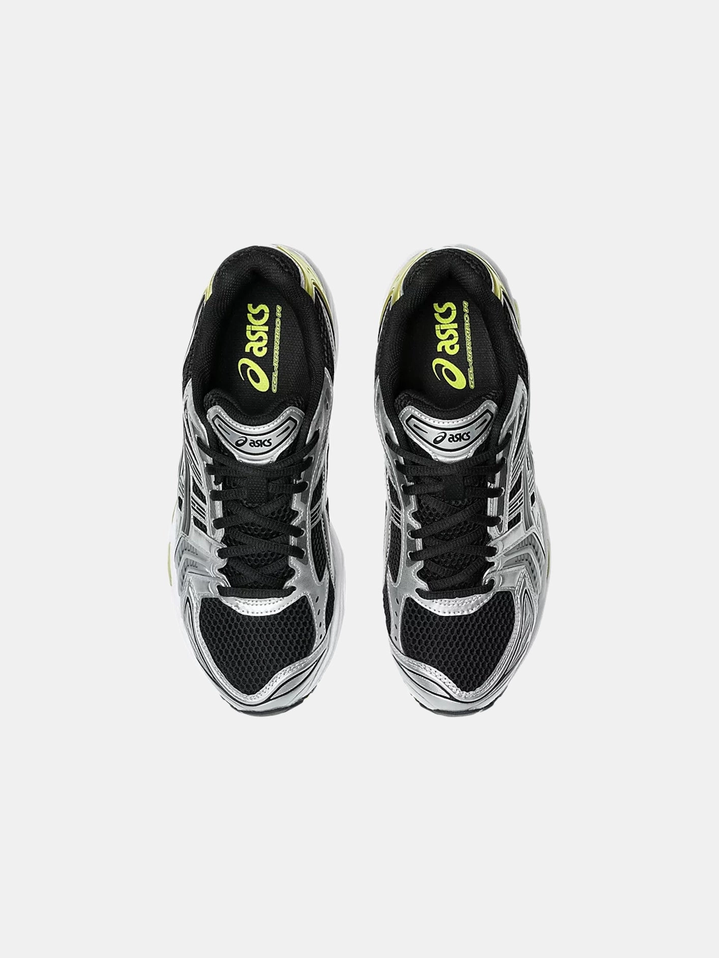 Daily Glide Step Gel-Kayano 14 "Black/Lemon Spark"