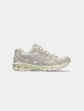 Gel-Kayano 14 "White Smoke Grey" Non-Slip Grip Gold Shine