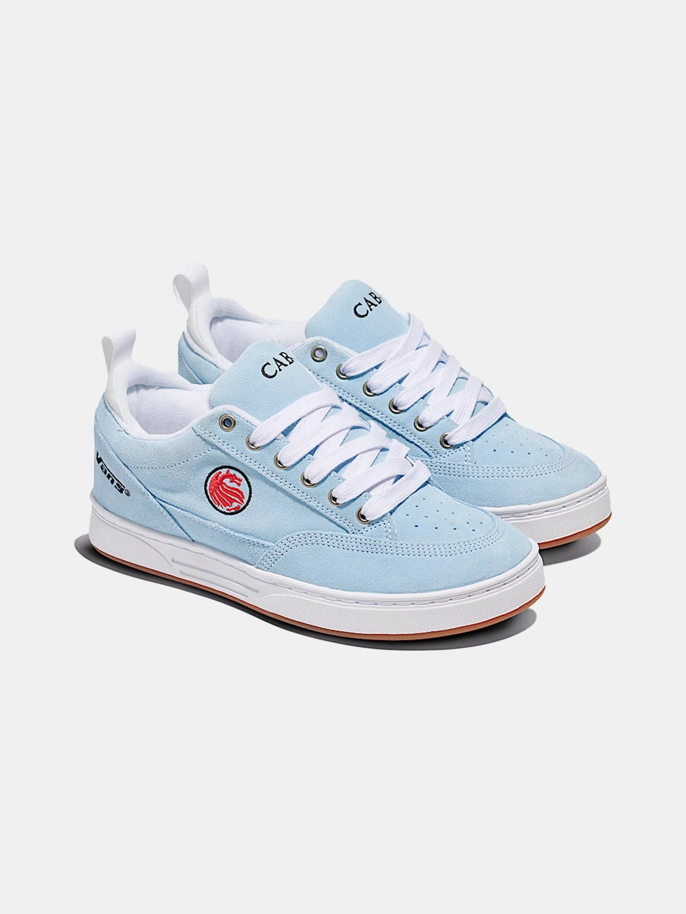 Daily Glide Step-On Comfort Layer Skate Cab 4 "Baby Blue"