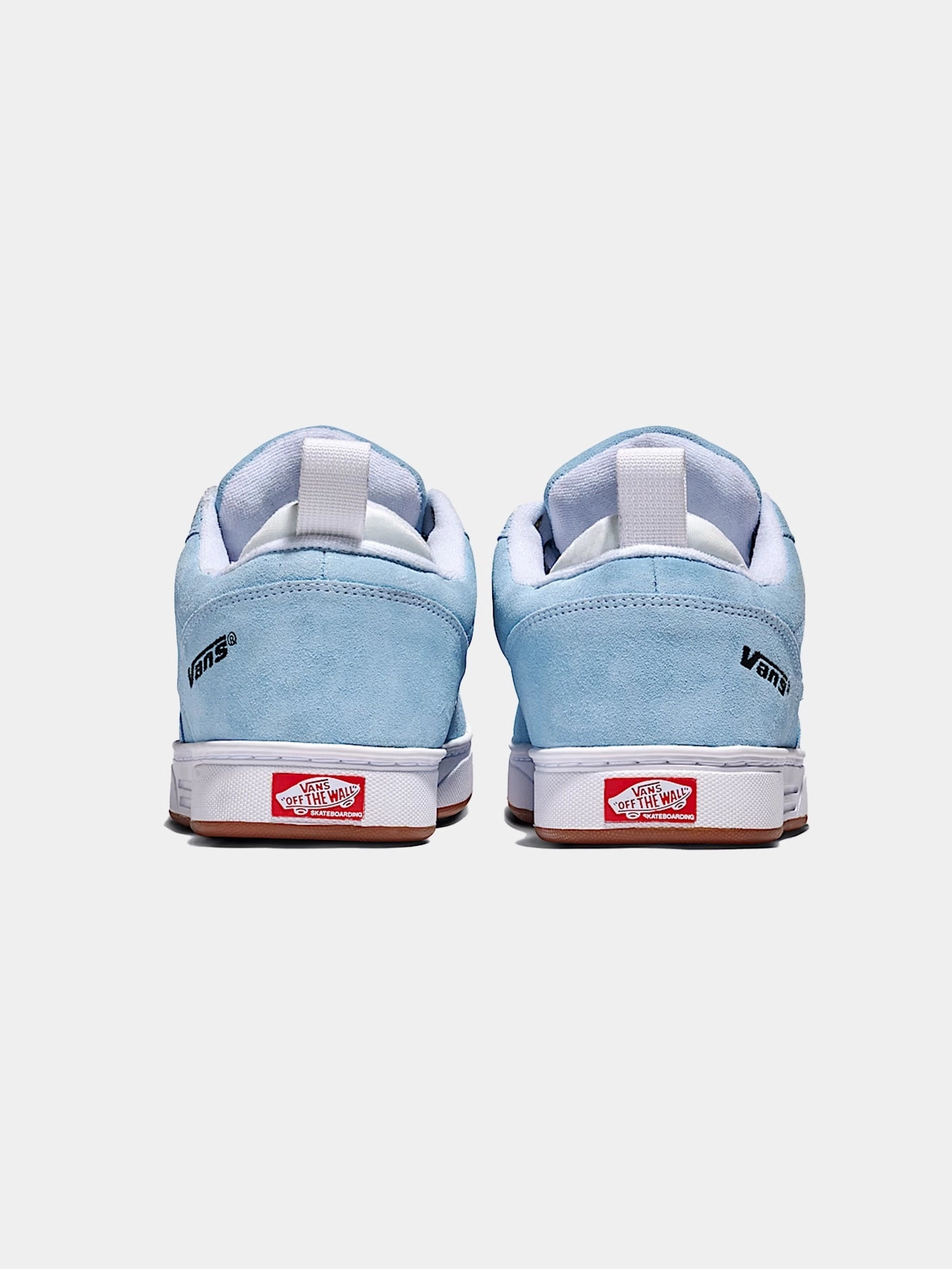 Daily Glide Step-On Comfort Layer Skate Cab 4 "Baby Blue"