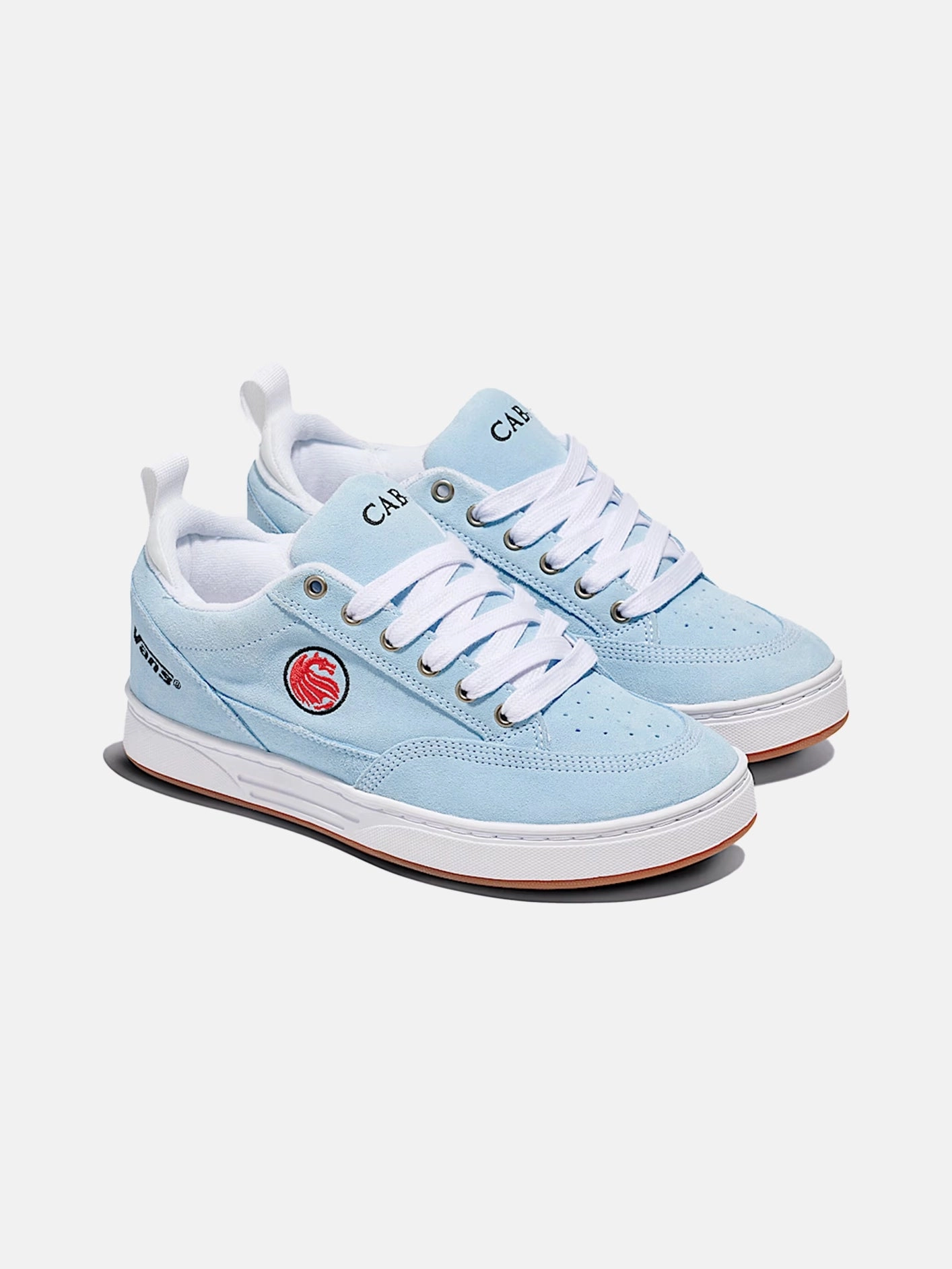 Daily Glide Step-On Comfort Layer Skate Cab 4 "Baby Blue"