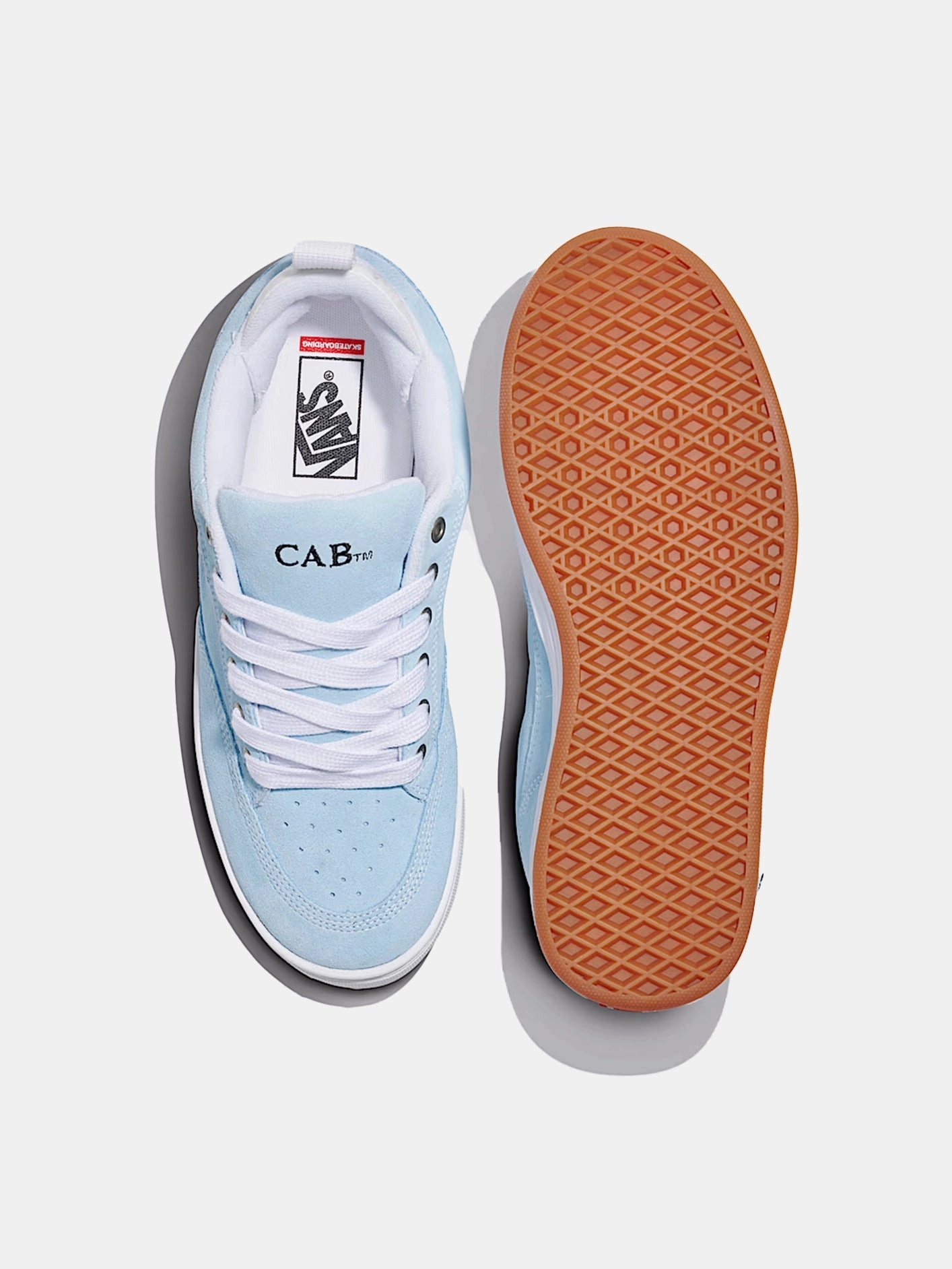 Daily Glide Step-On Comfort Layer Skate Cab 4 "Baby Blue"