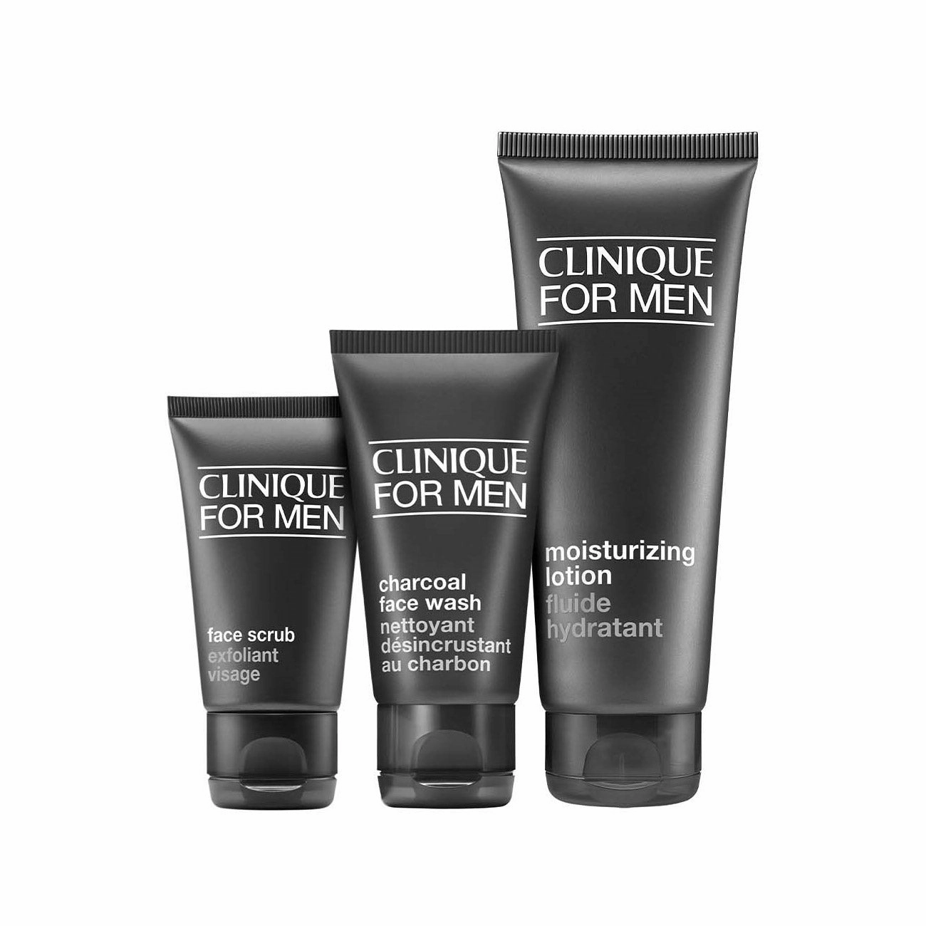 Daily Hydration: Cleanse.Exfoliate.Hydrate Set
