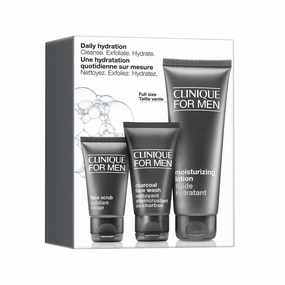Daily Hydration: Cleanse.Exfoliate.Hydrate Set
