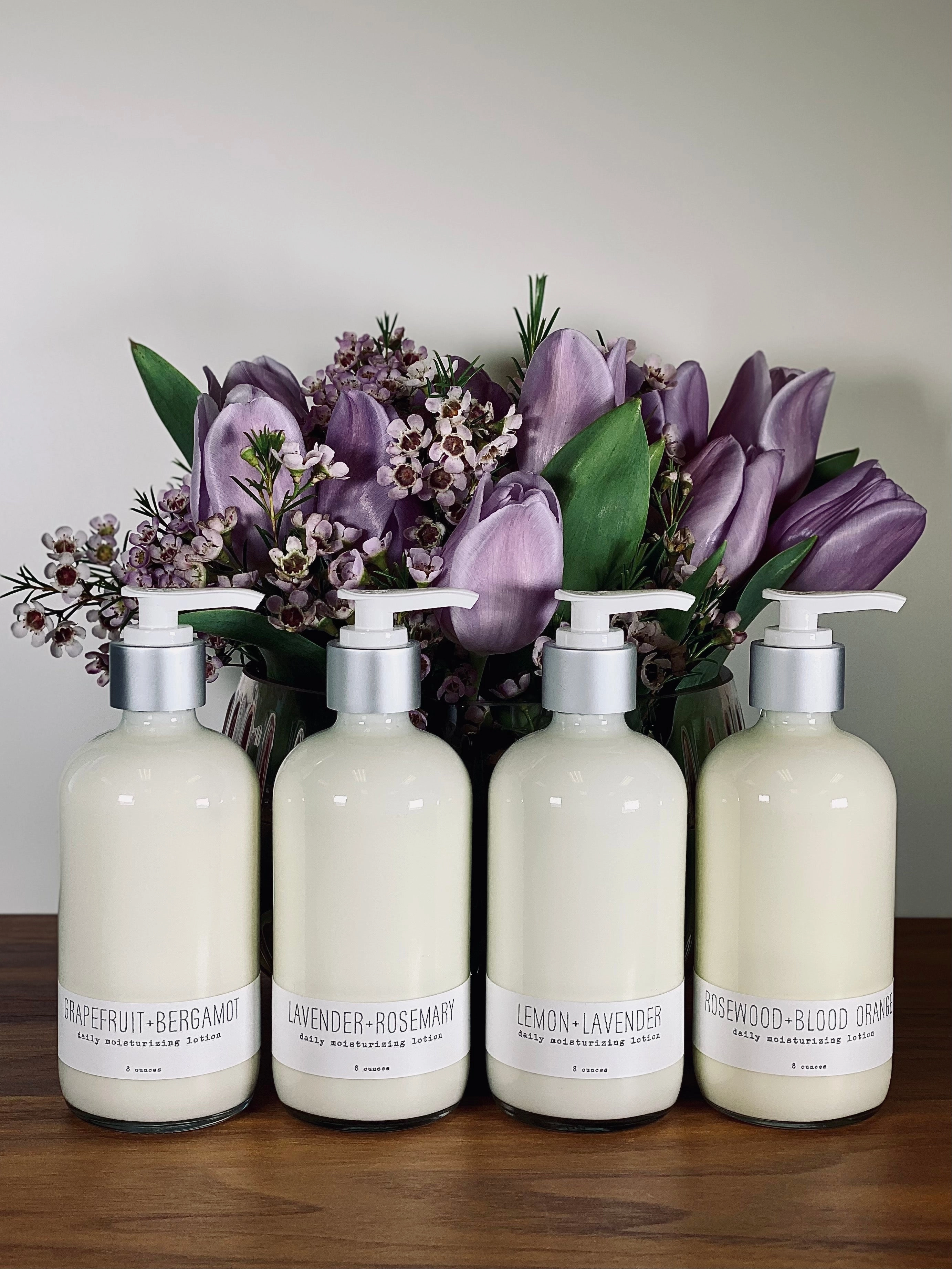 Daily Moisturizing Lotion - Citrusy - 8oz