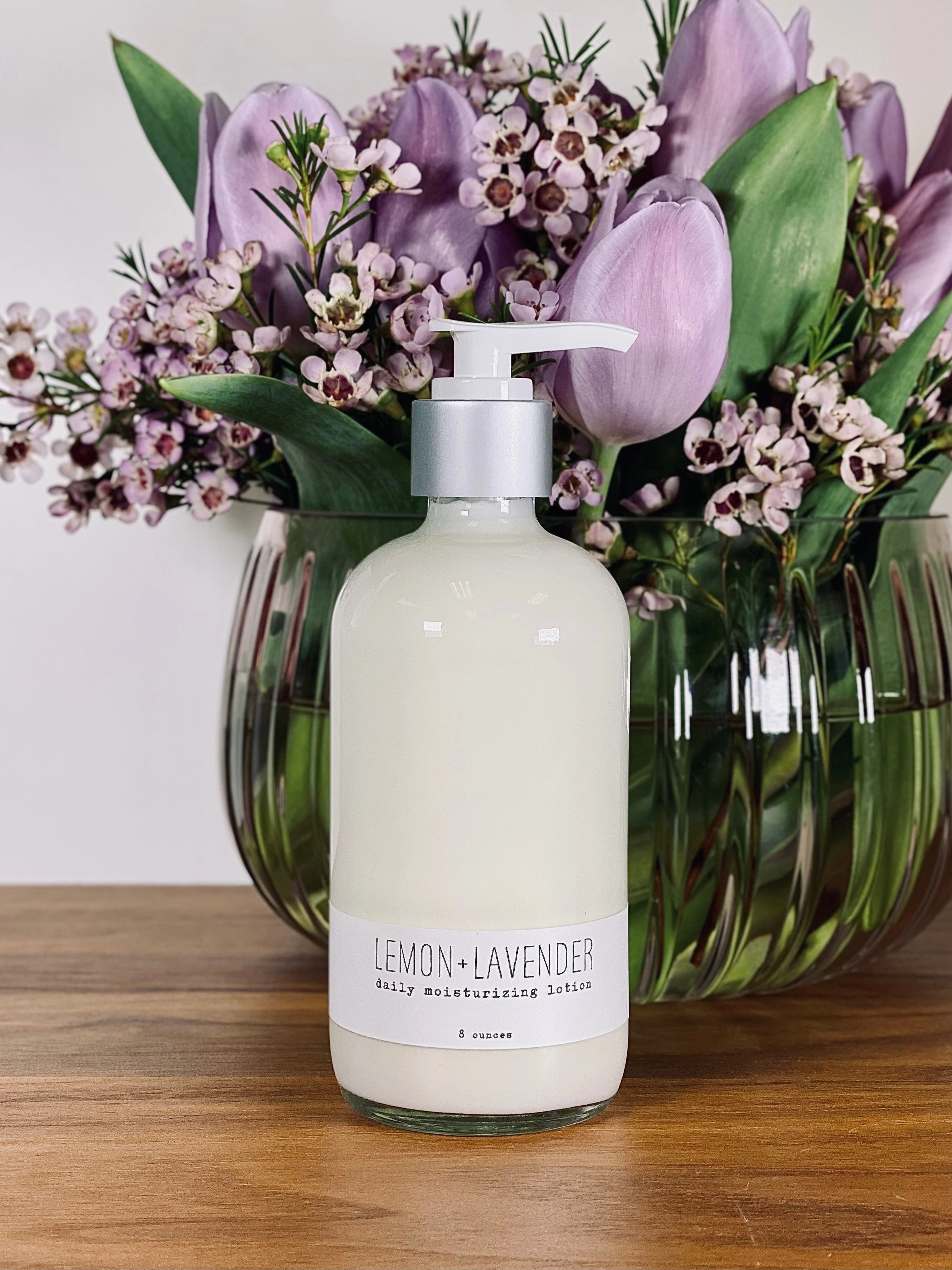 Daily Moisturizing Lotion - Citrusy - 8oz