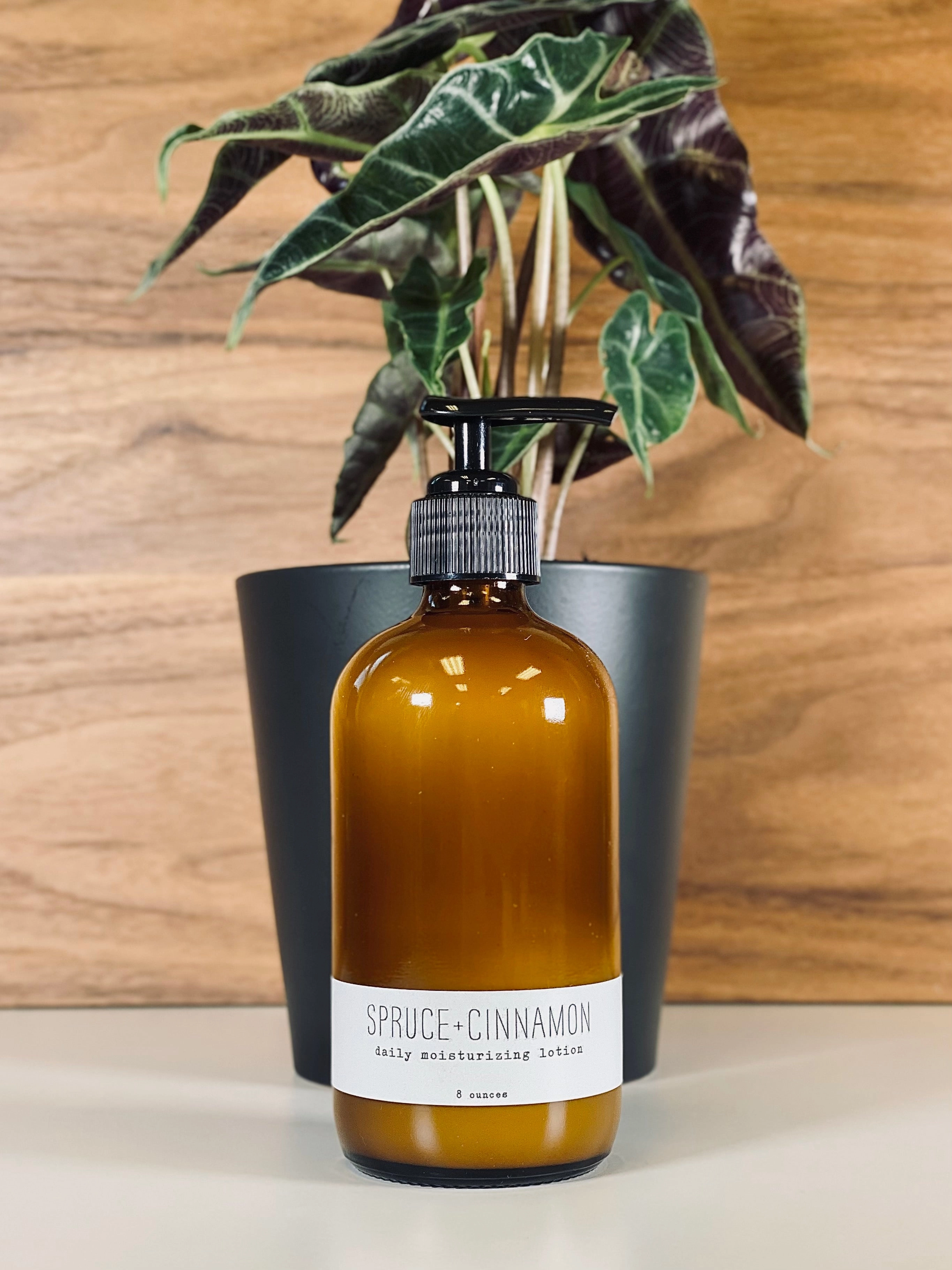Daily Moisturizing Lotion - Woodsy - 8oz
