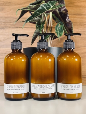 Daily Moisturizing Lotion - Woodsy - 8oz