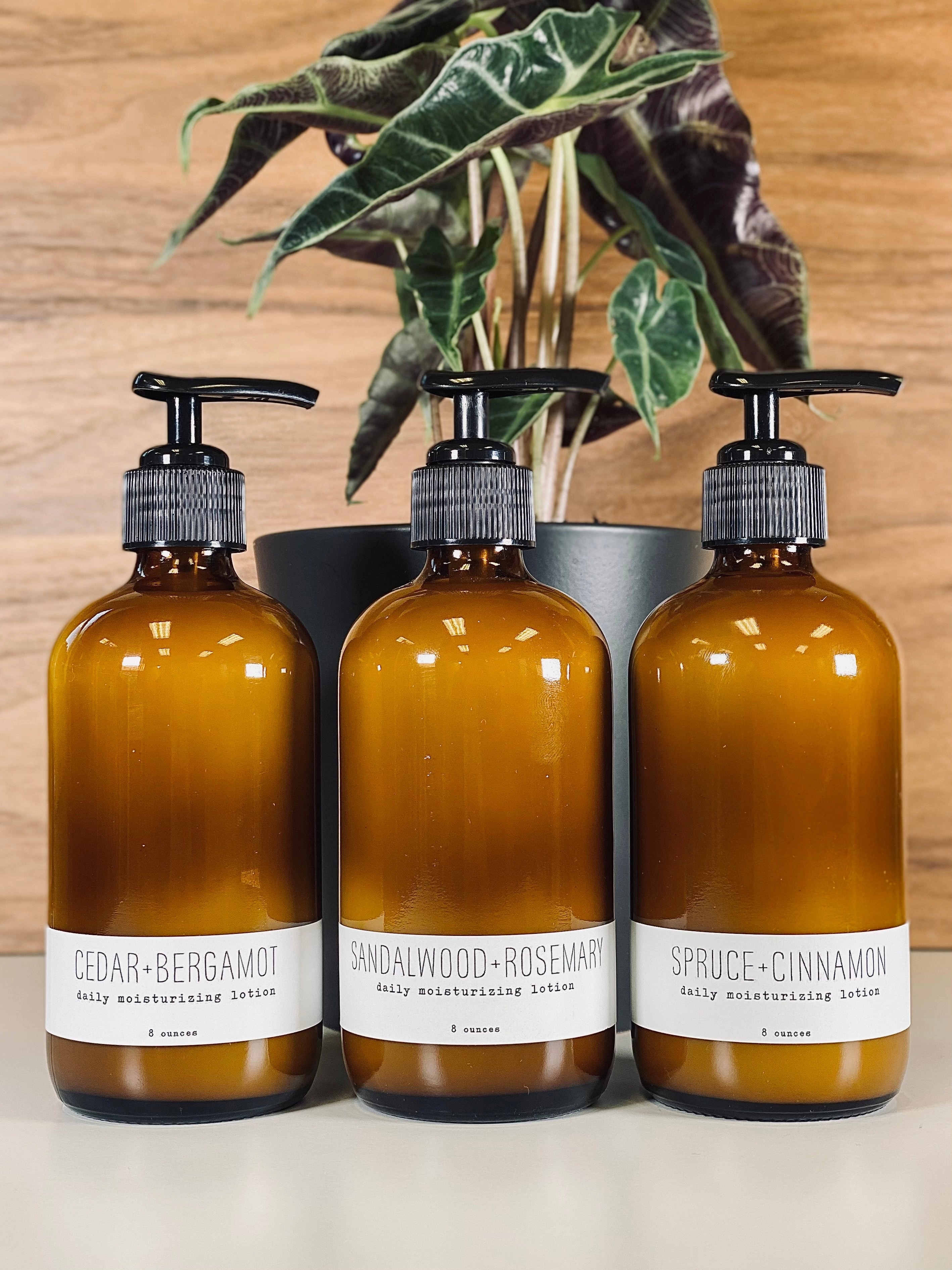 Daily Moisturizing Lotion - Woodsy - 8oz