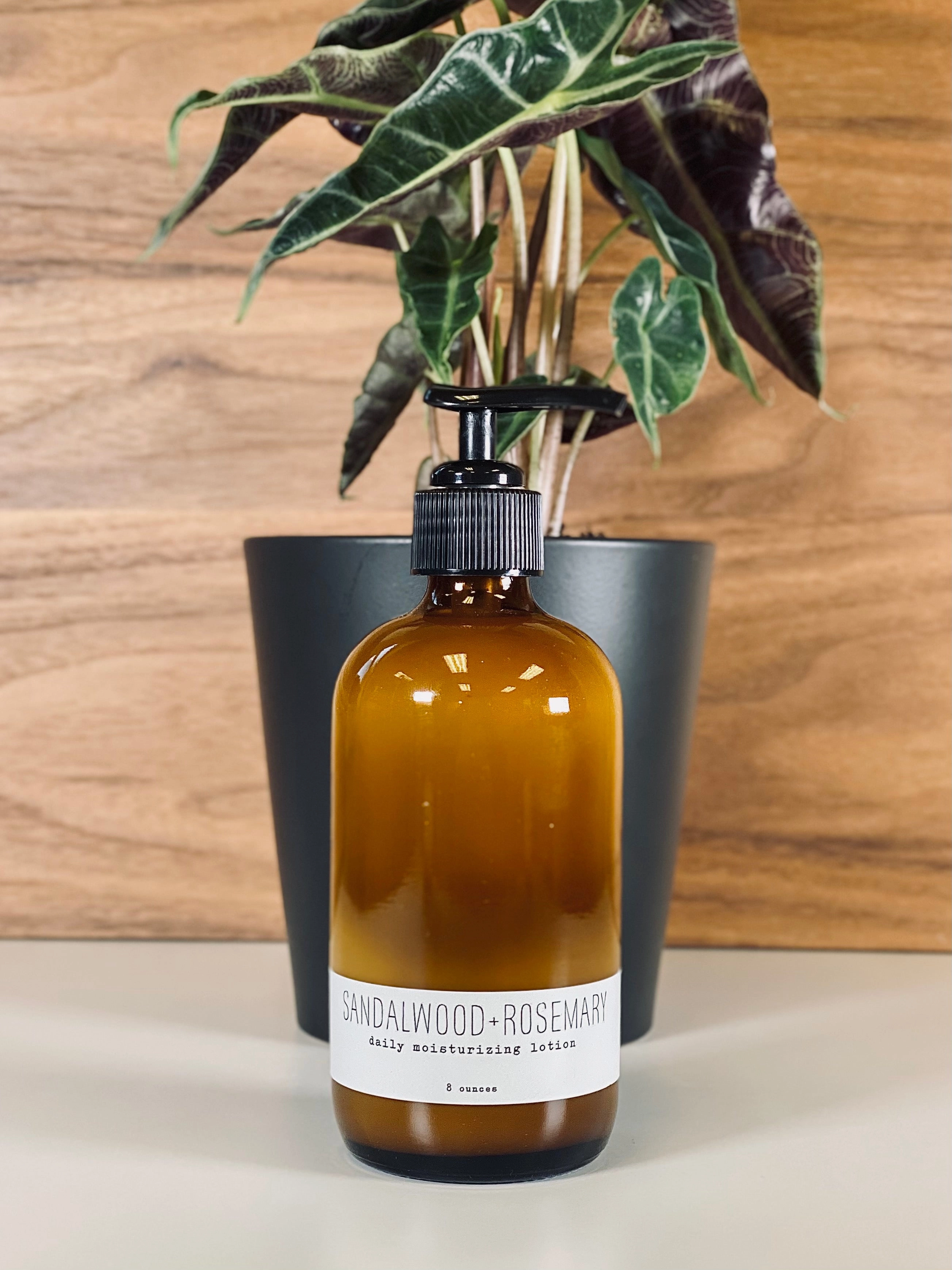 Daily Moisturizing Lotion - Woodsy - 8oz