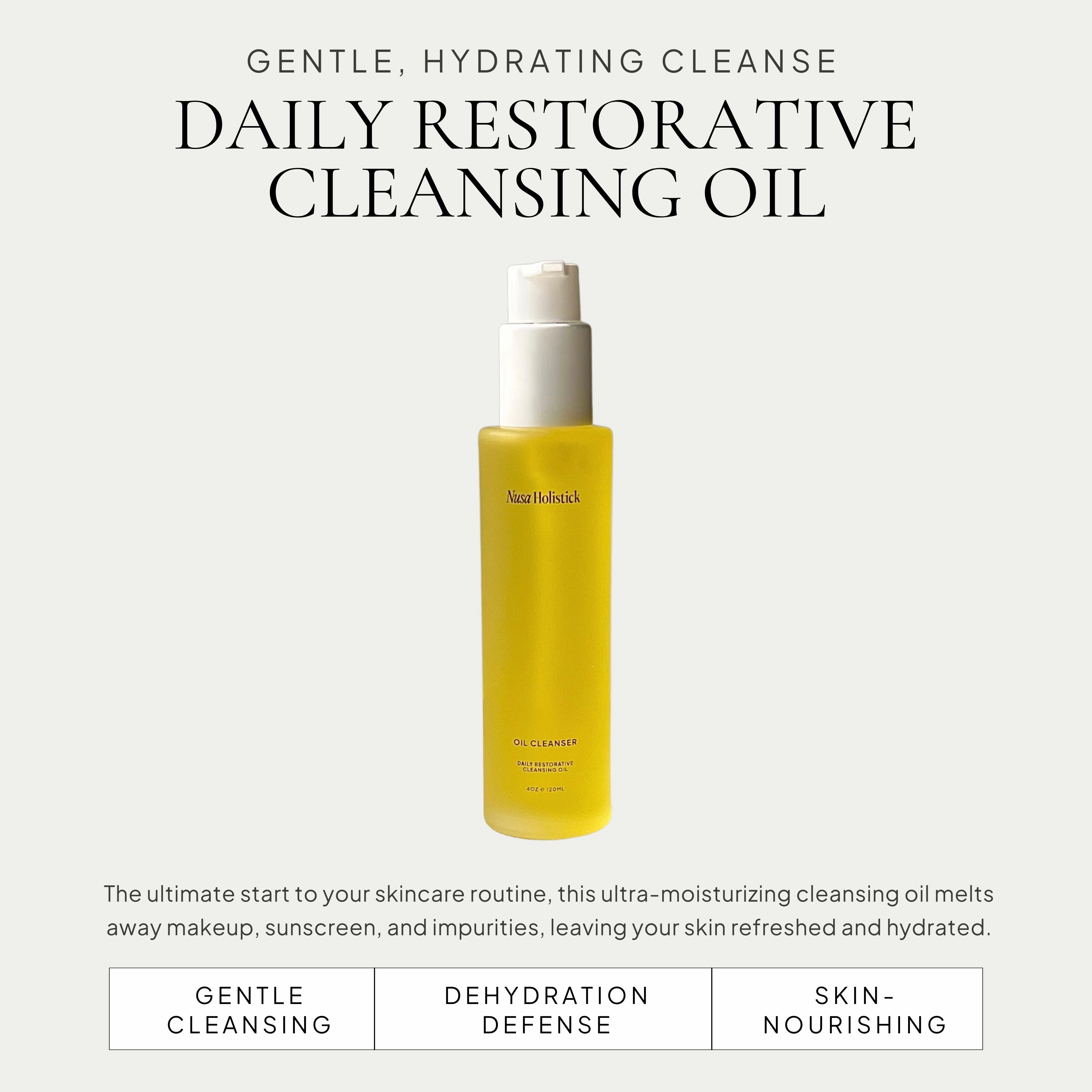 Daily Restorative Cleansing Oil