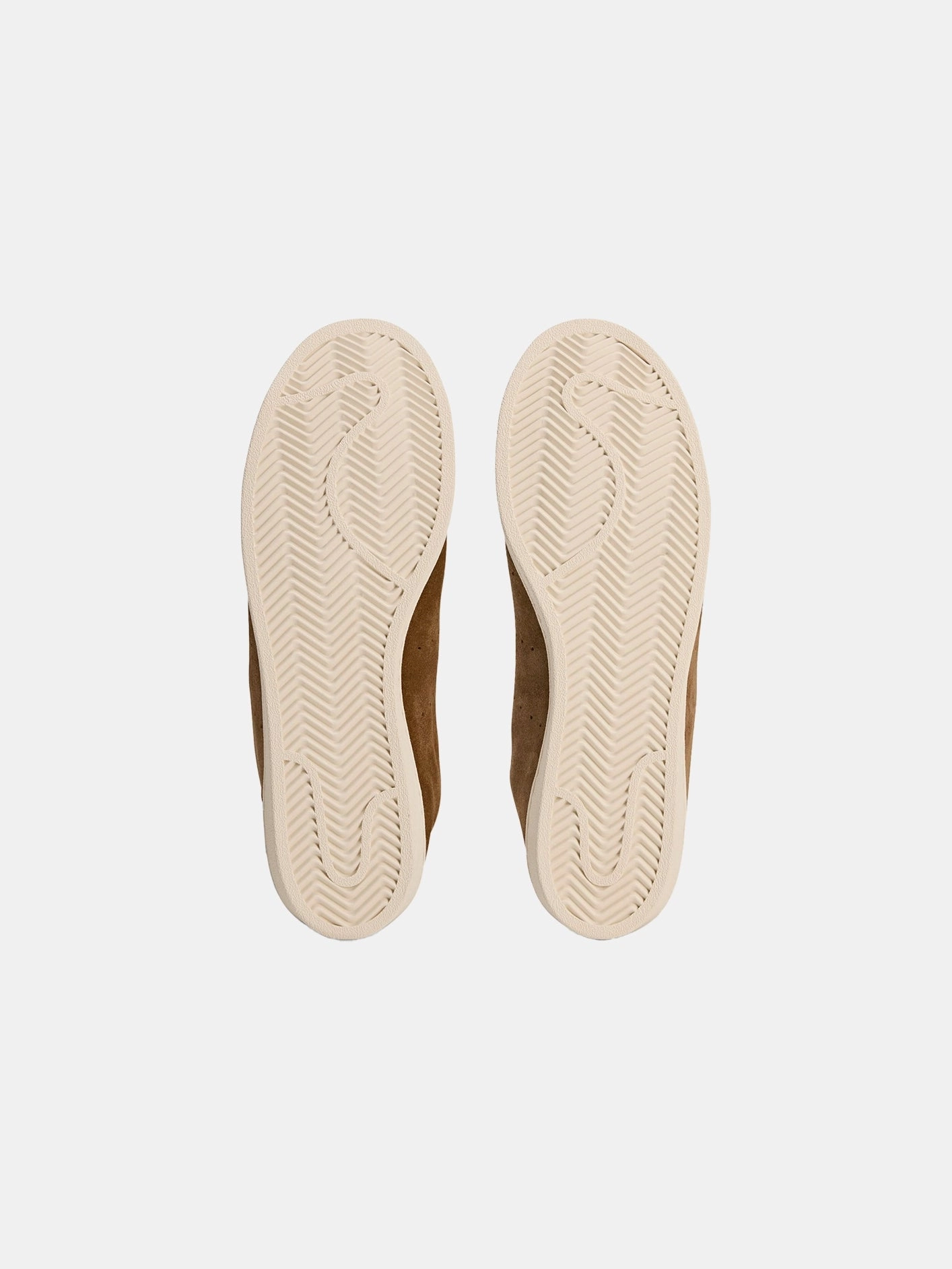 Daily Step Glide Wales Bonner x adidas Superstar Hi "Brown"
