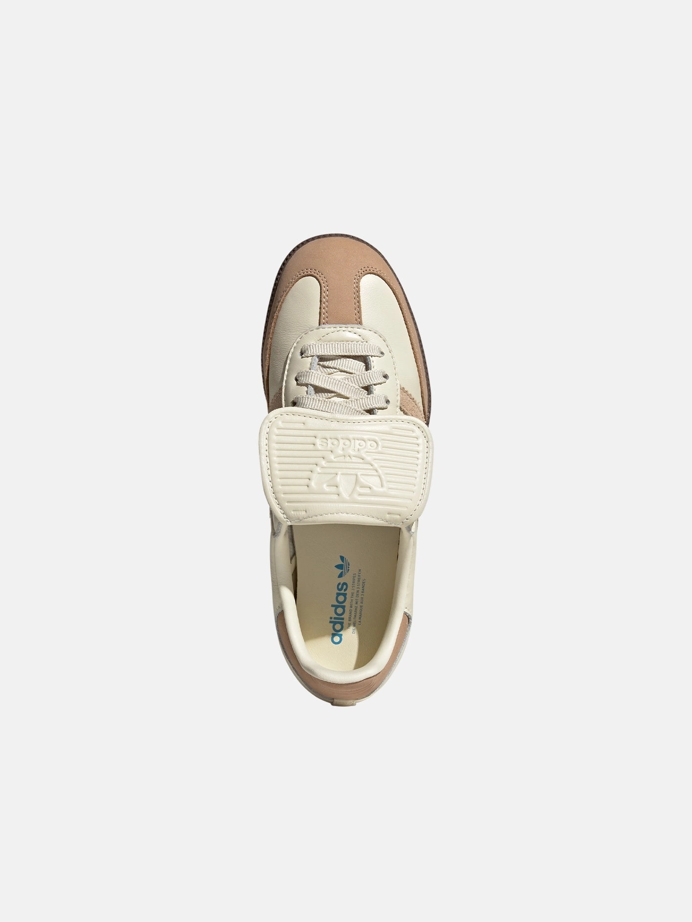 Daily Step-On Comfort Samba LT "Cream White"