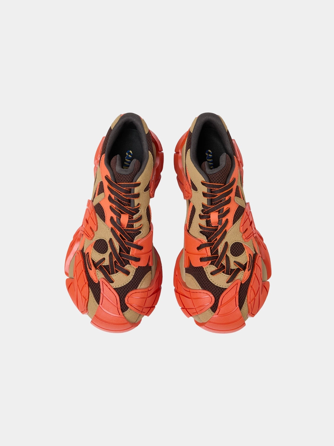 Daily Step-On Move Layer Tormenta - Orange/Brown
