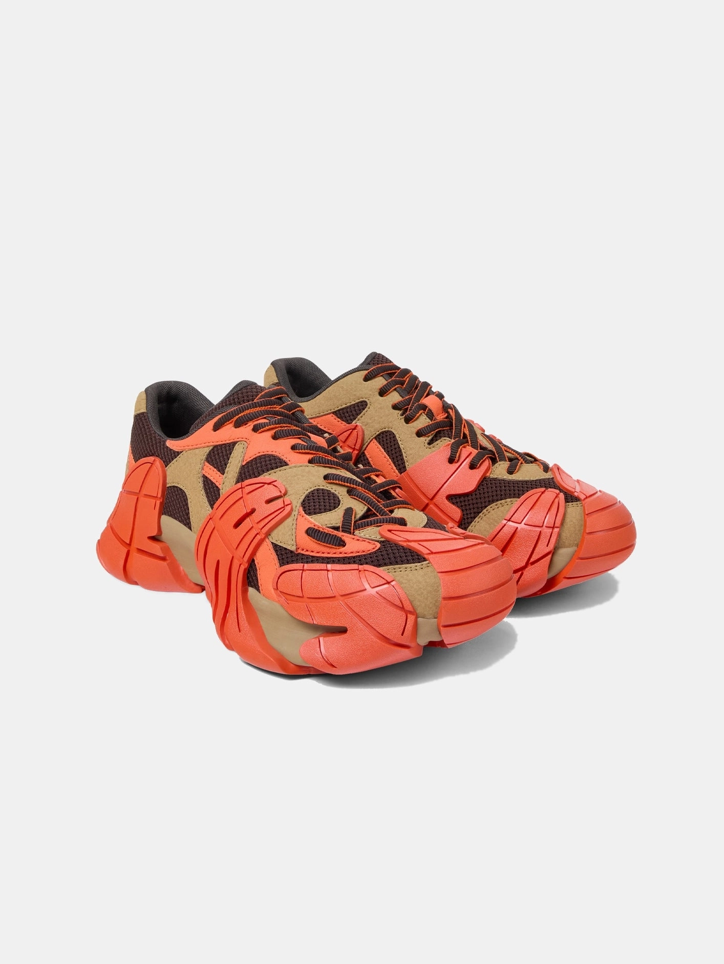 Daily Step-On Move Layer Tormenta - Orange/Brown