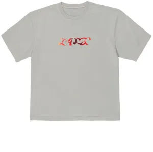Dancer Analog Triple Logo T-Shirt - Oyster Grey Party Wear Jackets