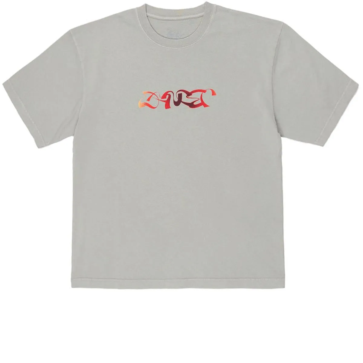 Dancer Analog Triple Logo T-Shirt - Oyster Grey Party Wear Jackets