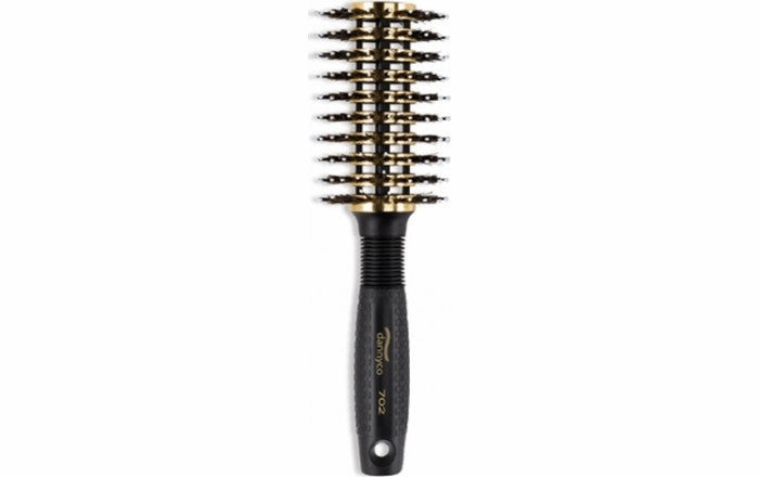 Dannyco Large 702C Round Boar/Tip Brush