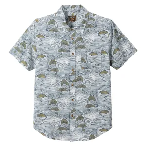 Dark Seas Bobby Shirt - Navy/Gold Fashion Inspiration Gift Wrapping