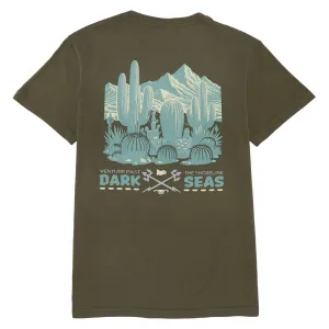 Dark Seas High And Dry T-Shirt - Bronze Green Merchandise Gift Ideas
