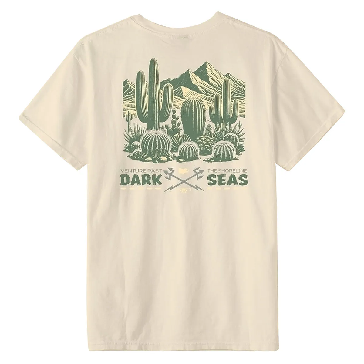 Dark Seas High And Dry T-Shirt - Tofu Men's Grooming Model Kits