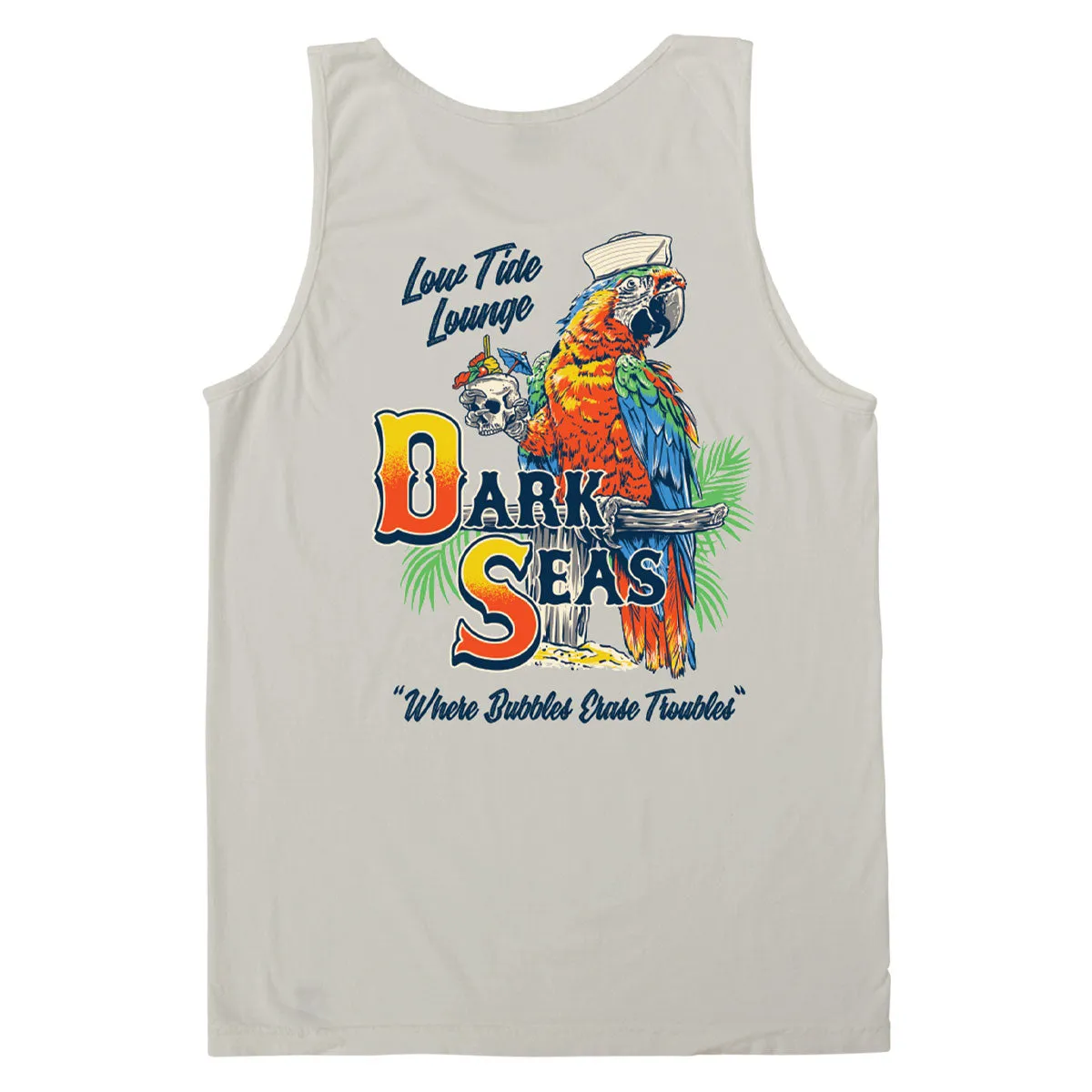 Dark Seas Key West Tank Top - Tofu Tape Fertilizers