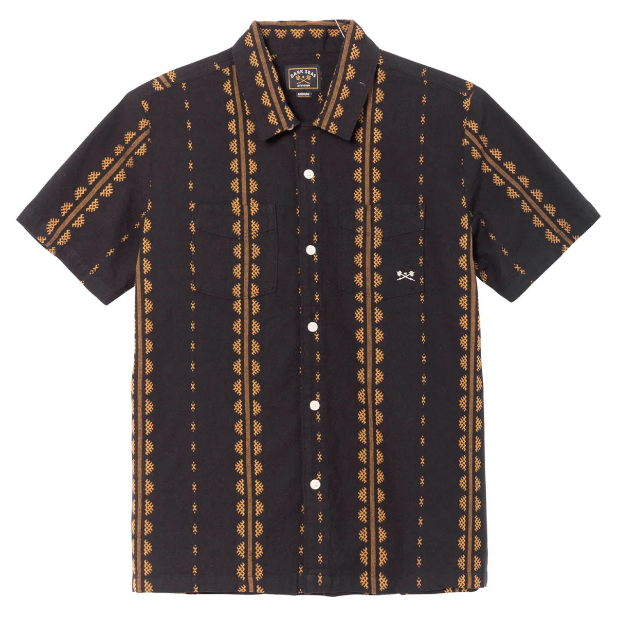 Dark Seas Paducah Shirt - Black Action Figures Toner