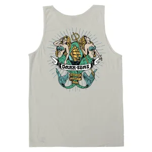 Dark Seas Sea Songs Tank Top - Antique White Budget-Friendly Snacks