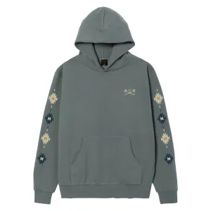 Dark Seas Serape Hoodie - Blue Magic Diving Boards Free Shipping