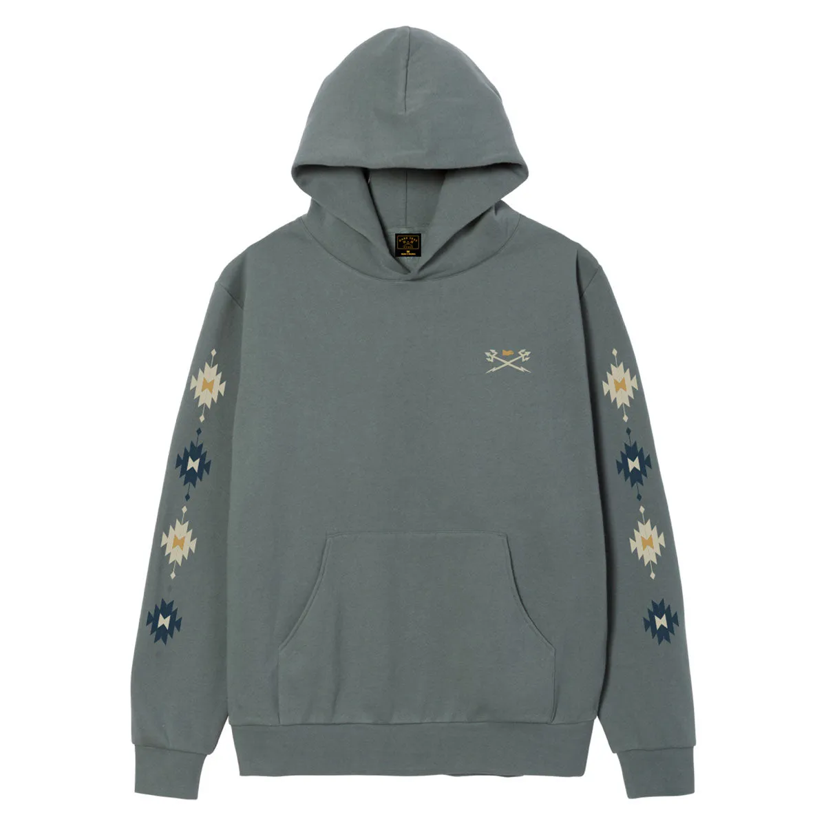 Dark Seas Serape Hoodie - Blue Magic Diving Boards Free Shipping