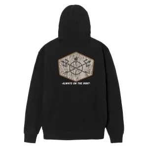 Dark Seas Solid Oak Hoodie - Black Model Kits Tickets
